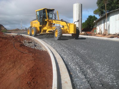 Base para Pavimentação