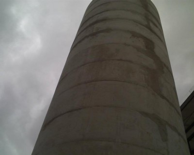 Caixa D’Água em Concreto