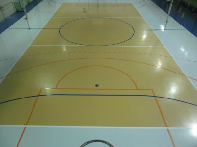 Quadra Poliesportiva