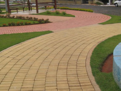 Pavimentação Decorativa – Pisos Intertravado